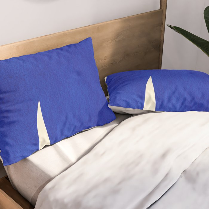 Abstract shapes 02 Pillow Sham Gallery Image 2