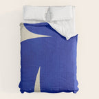 Abstract shapes 02 Comforter Gallery Image 6