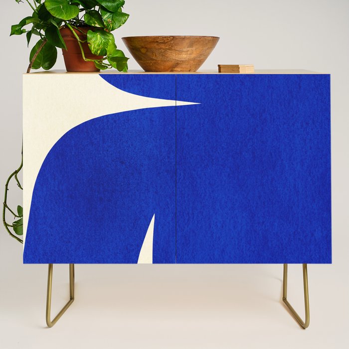 Abstract shapes 02 Credenza Gallery Image 1