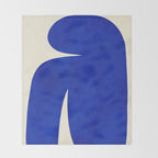 Abstract shapes 02 Throw Blanket Gallery Image 2
