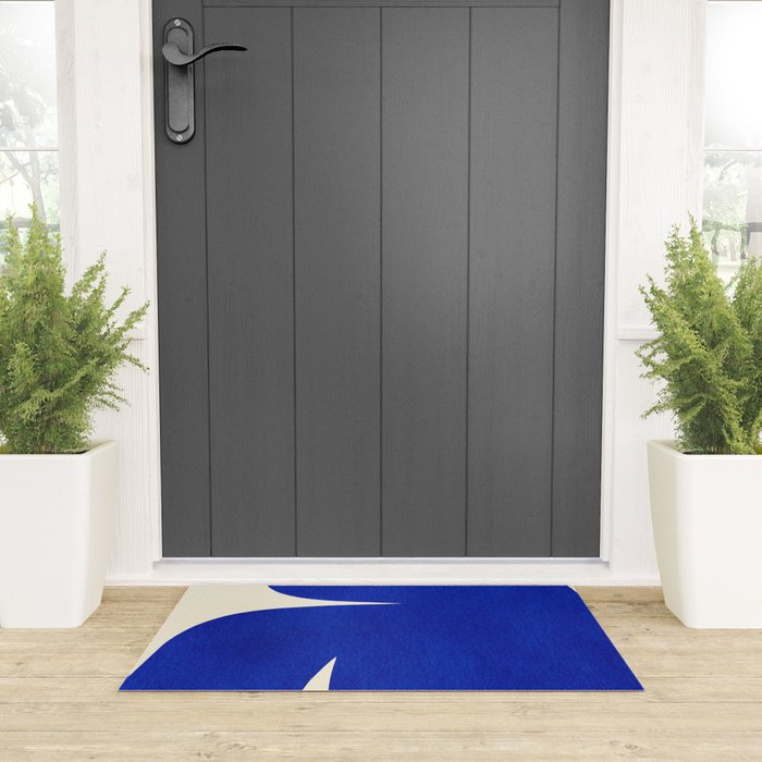 Abstract shapes 02 Welcome Mat Gallery Image 3