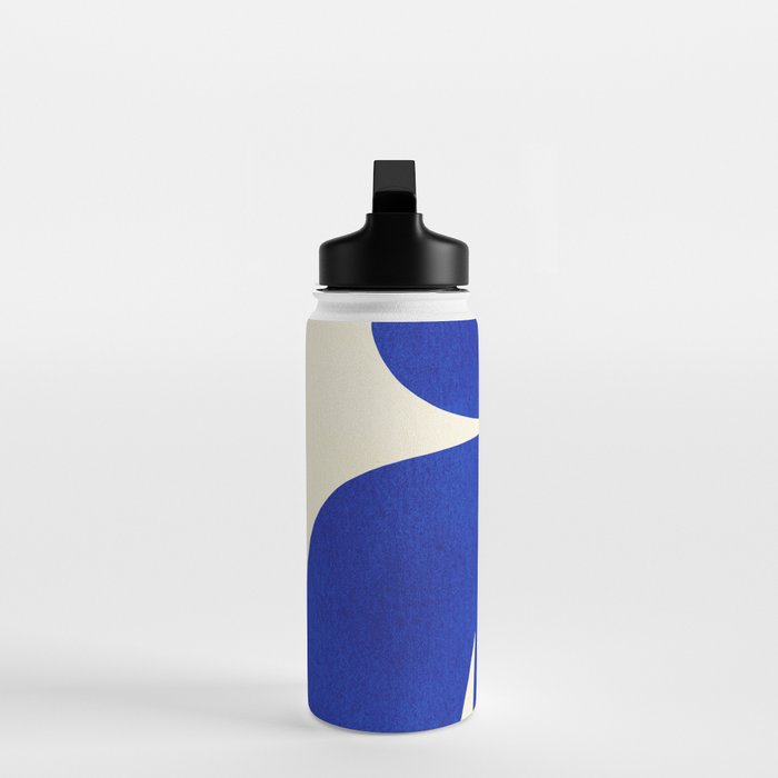 Abstract shapes 02 Water Bottle Gallery Image 3