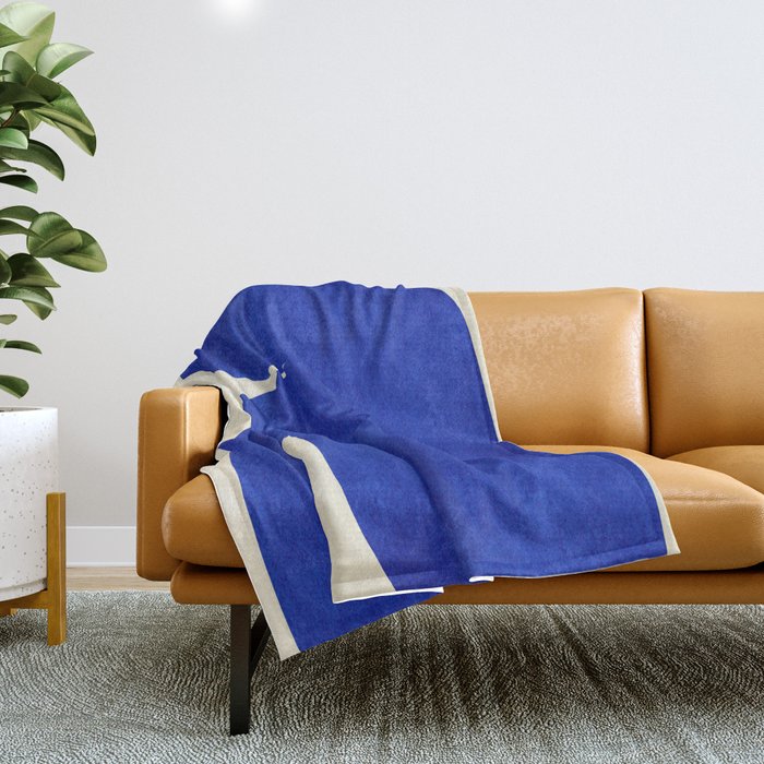 Abstract shapes 02 Throw Blanket Gallery Image 1