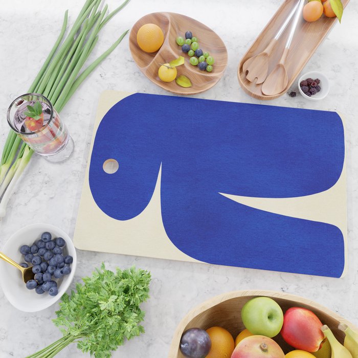 Abstract shapes 02 Cutting Board Gallery Image 2