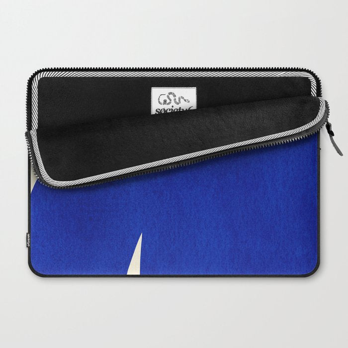 Abstract shapes 02 Laptop Sleeve Gallery Image 2