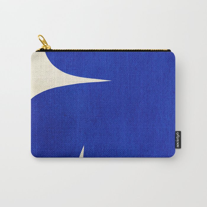 Abstract shapes 02 Carry All Pouch Gallery Image 1