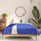 Abstract shapes 02 Comforter Gallery Image 3