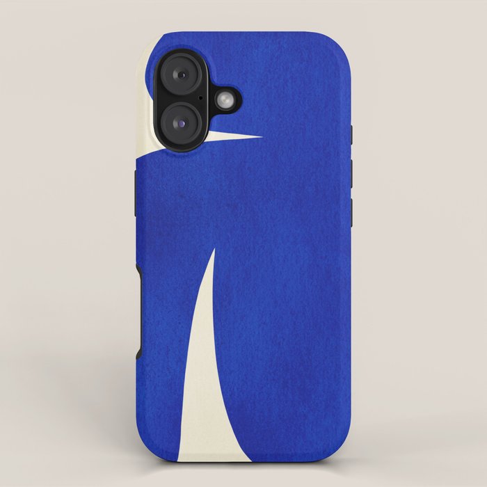 Abstract shapes 02 iPhone Case Gallery Image 1
