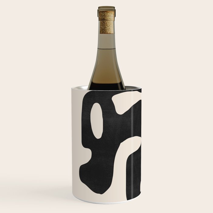 Modern Abstract Shapes 42 Wine Chiller Gallery Image 2