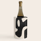 Modern Abstract Shapes 42 Wine Chiller Gallery Image 2