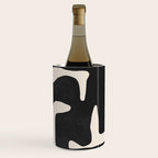 Modern Abstract Shapes 42 Wine Chiller Gallery Image 1