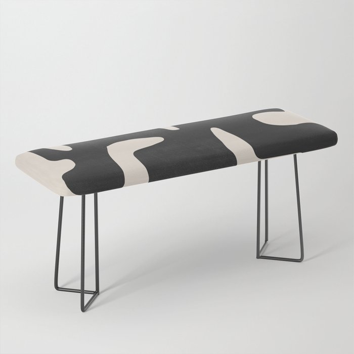 Modern Abstract Shapes 42 Bench Gallery Image 1