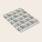 Snow Capped Row Houses Notebook Gallery Image 2