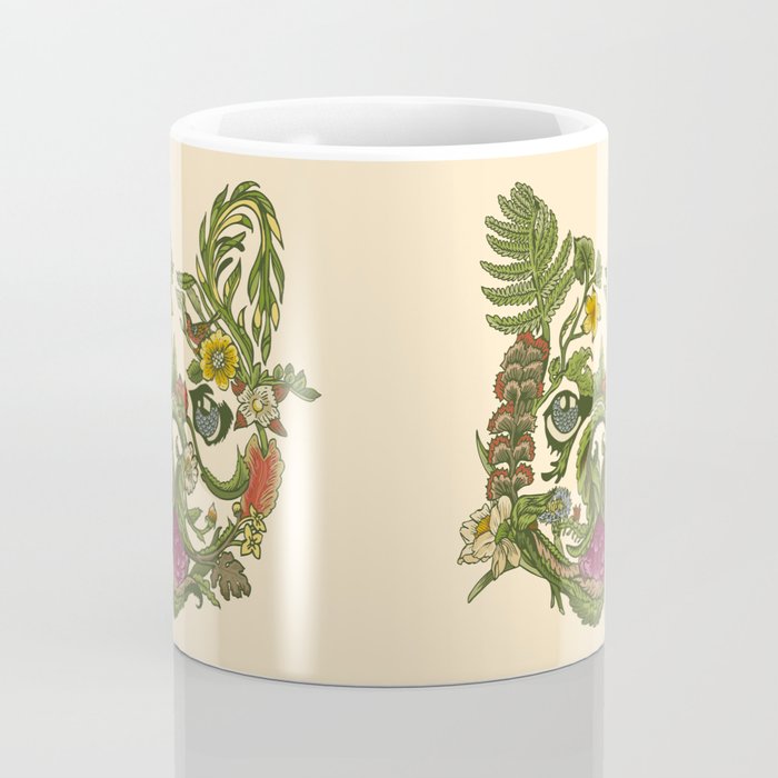 Botanical French Bulldog Coffee Mug Gallery Image 4