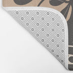 Whispers in Bloom 3 Bath Mat Gallery Image 2