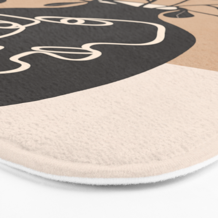 Whispers in Bloom 3 Bath Mat Gallery Image 3