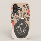 Whispers in Bloom 3 iPhone Case Gallery Image 1
