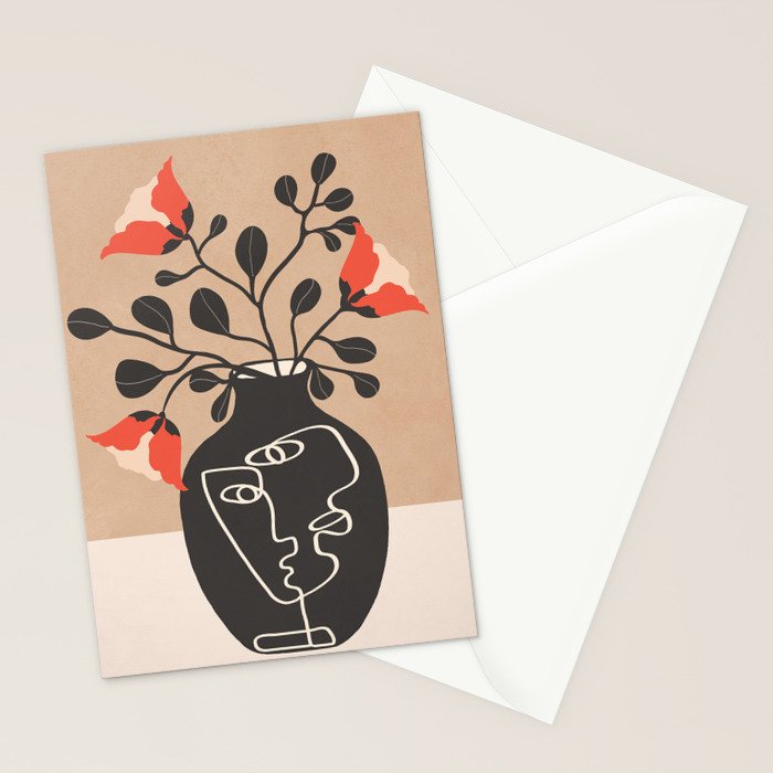 Whispers in Bloom 3 Stationery Card Gallery Image 2