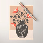 Whispers in Bloom 3 Wrapping Paper Gallery Image 1