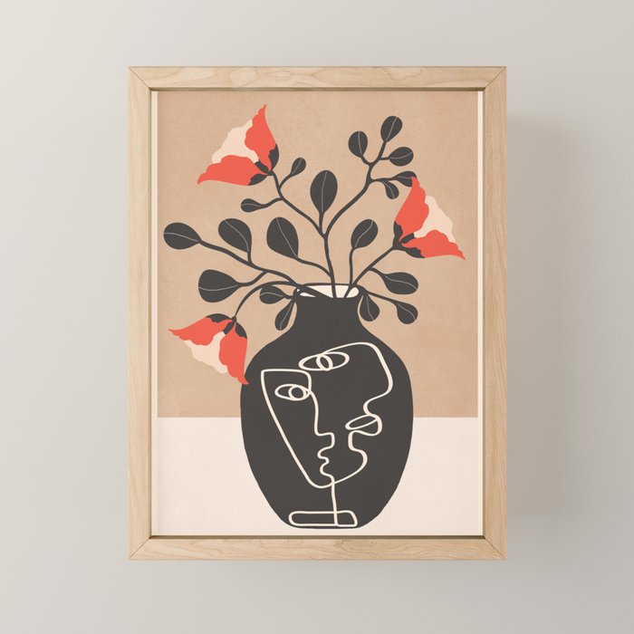 Whispers in Bloom 3 Mini Art Print Gallery Image 1