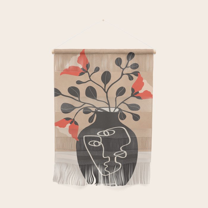 Whispers in Bloom 3 Wall Hanging Gallery Image 1
