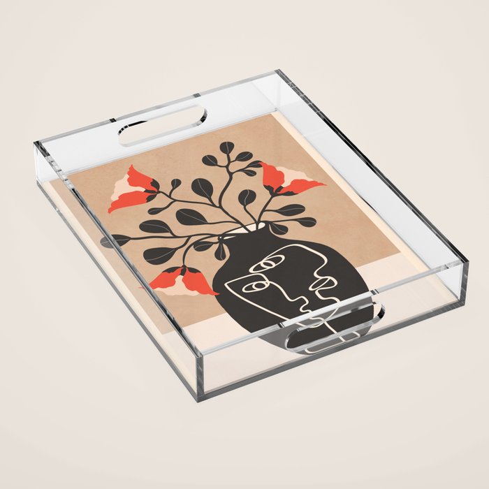 Whispers in Bloom 3 Acrylic Tray Gallery Image 1