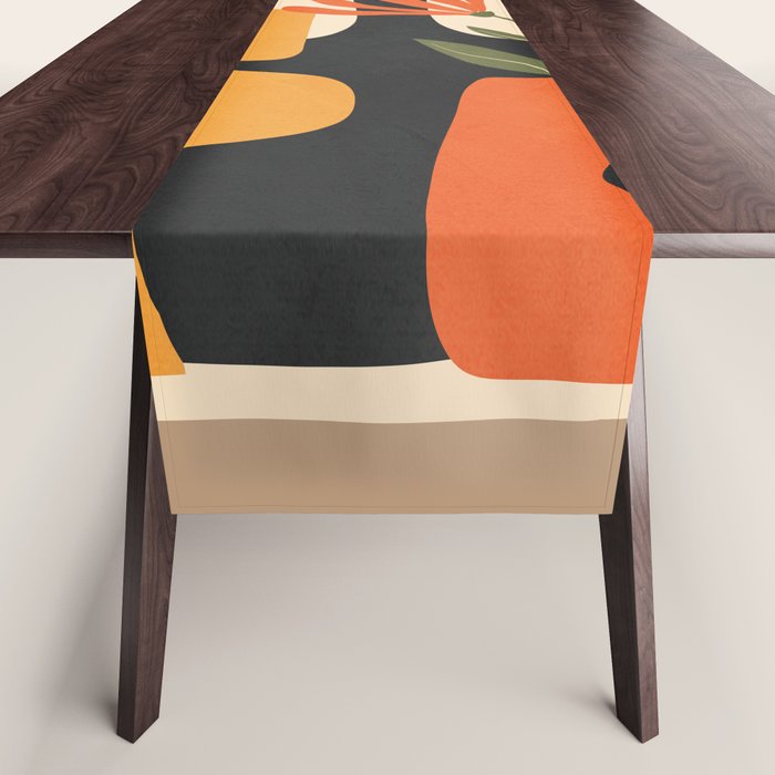 Shapes in Bloom 3 Table Runner Gallery Image 1