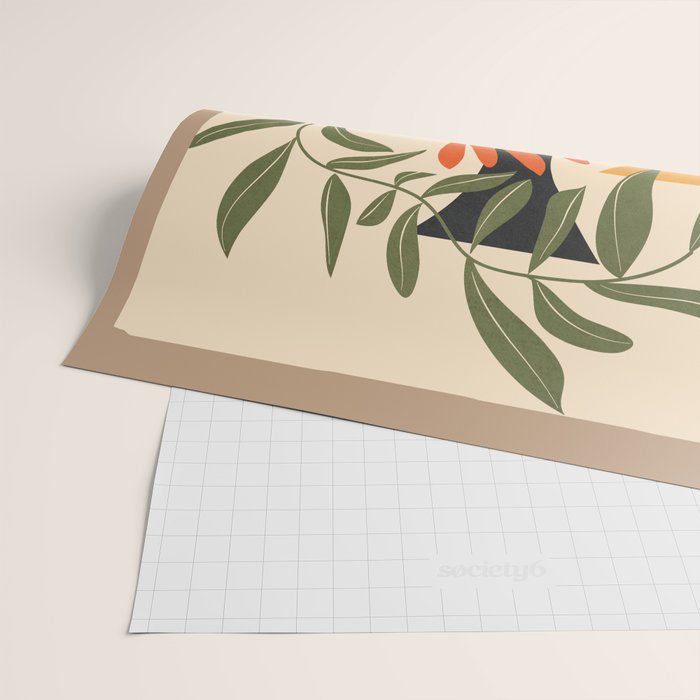 Shapes in Bloom 3 Wrapping Paper Gallery Image 2