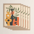 Shapes in Bloom 3 Wrapping Paper Gallery Image 3