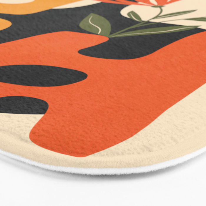 Shapes in Bloom 3 Bath Mat Gallery Image 3