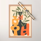 Shapes in Bloom 3 Wrapping Paper Gallery Image 1