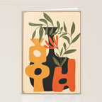 Shapes in Bloom 3 Stationery Card Gallery Image 2