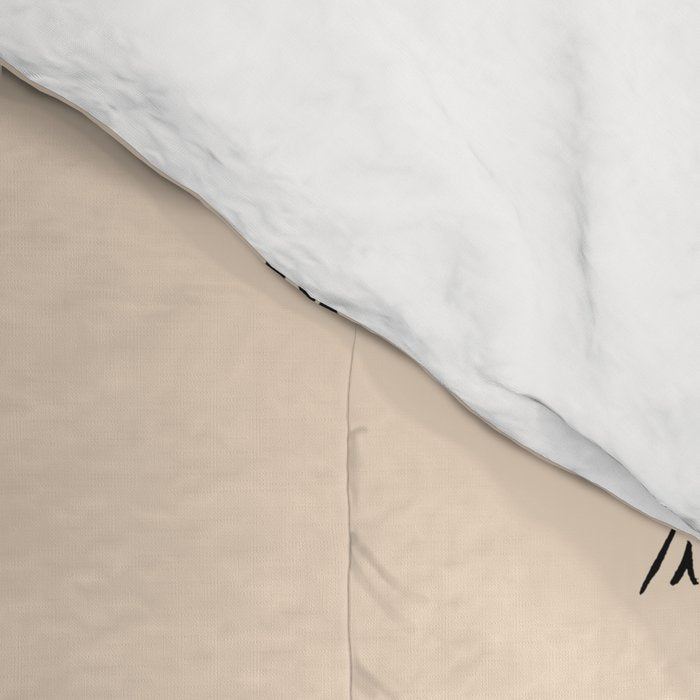 Love or Die Tryinâ - Rhinestone Cowgirl Black & Cream Comforter Gallery Image 4