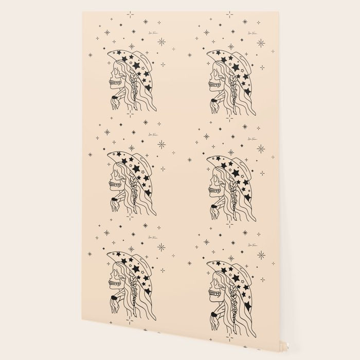 Love or Die Tryinâ - Rhinestone Cowgirl Black & Cream Wallpaper Gallery Image 2