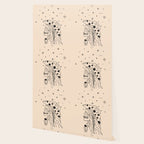 Love or Die Tryinâ - Rhinestone Cowgirl Black & Cream Wallpaper Gallery Image 2