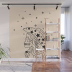 Love or Die Tryinâ - Rhinestone Cowgirl Black & Cream Wall Mural Gallery Image 1