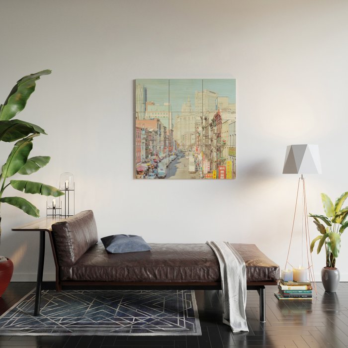 Chinatown Wood Wall Art Gallery Image 2