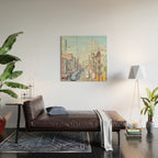 Chinatown Wood Wall Art Gallery Image 2