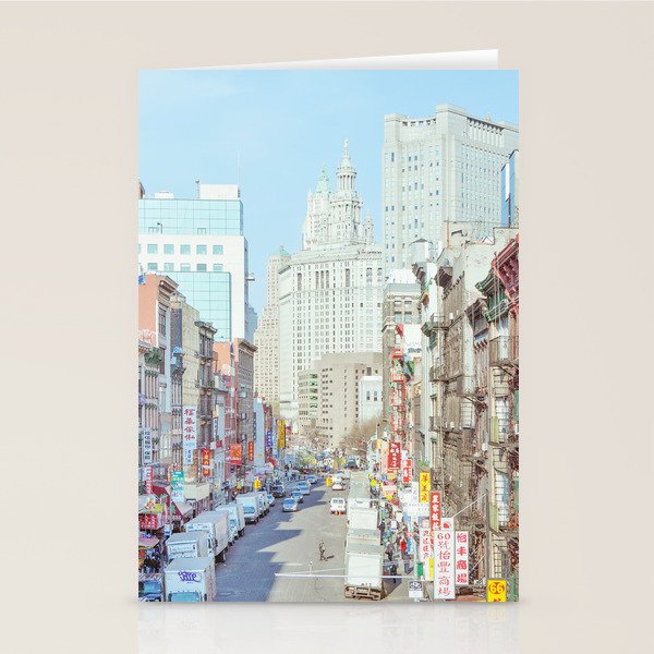Chinatown Stationery Card Gallery Image 1