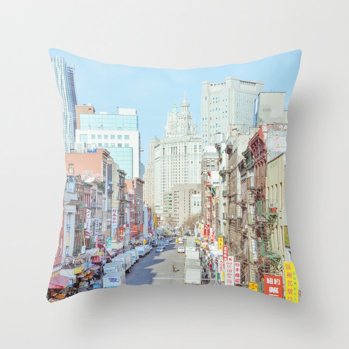 Chinatown Throw Pillow Gallery Image 6