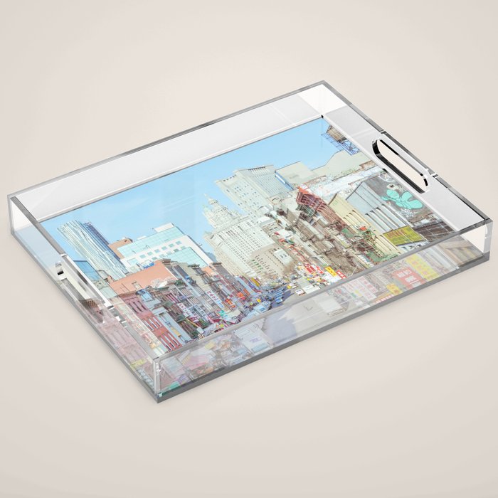Chinatown Acrylic Tray Gallery Image 1