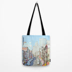 Chinatown Tote Bag Gallery Image 2