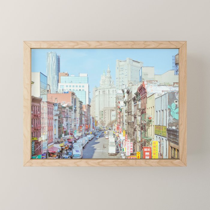Chinatown Mini Art Print Gallery Image 1