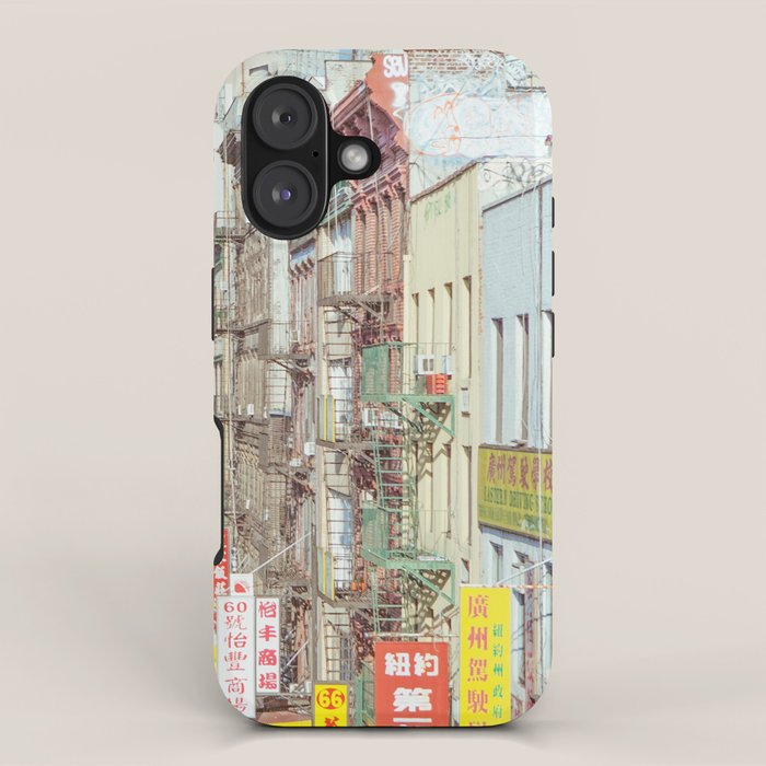 Chinatown iPhone Case Gallery Image 1