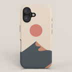 Cat Landscape 92 iPhone Case Gallery Image 1