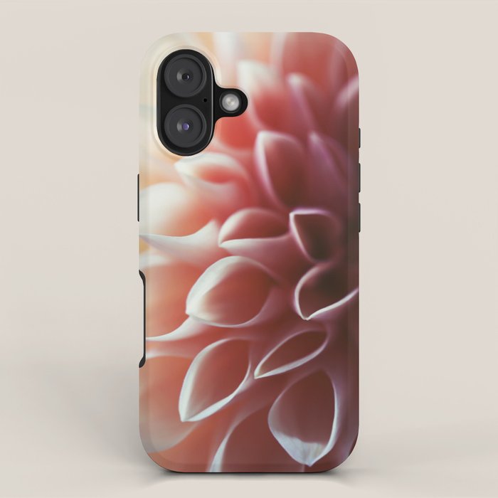 Pink Dahlia #1 iPhone Case Gallery Image 1