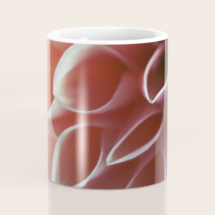 Pink Dahlia #1 Coffee Mug Gallery Image 4