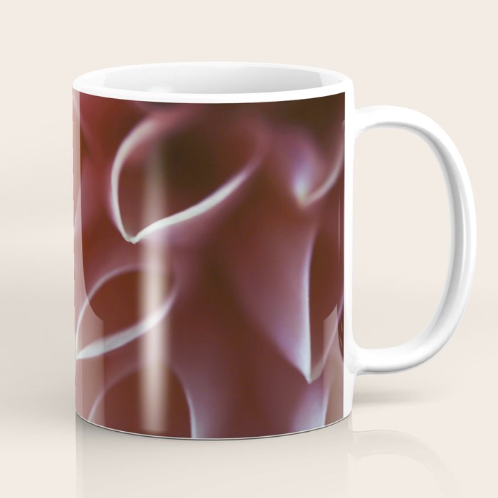 Pink Dahlia #1 Coffee Mug Gallery Image 1