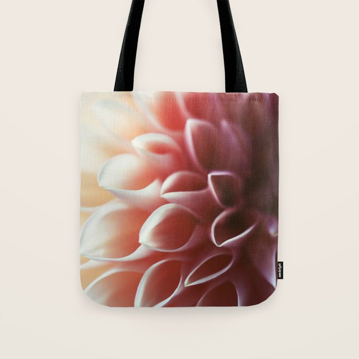 Pink Dahlia #1 Tote Bag Gallery Image 1