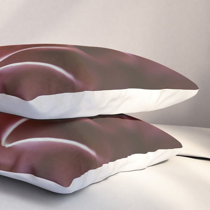 Pink Dahlia #1 Pillow Sham Gallery Image 3